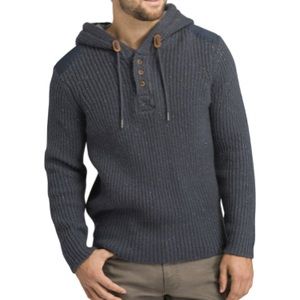 Prana Wool Henley Sweater